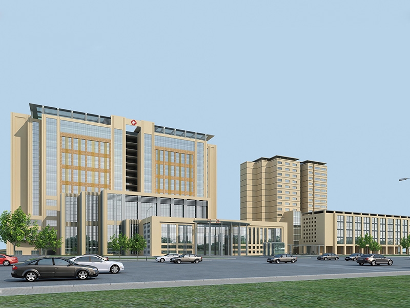 曹縣衛生院標準化建設