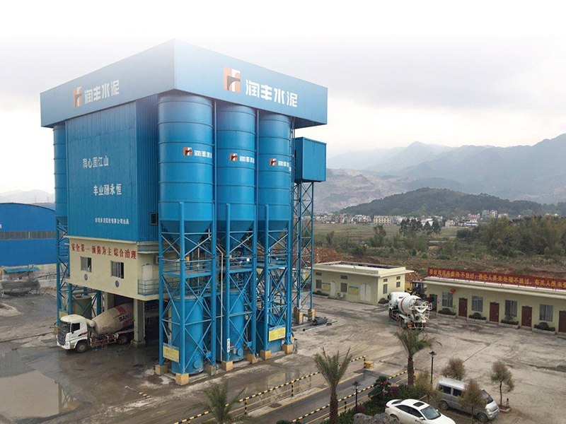 廣西省華潤水泥生產線項目