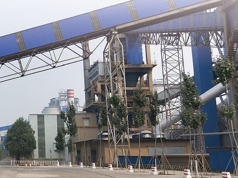 水泥廠區(qū)建設(shè)