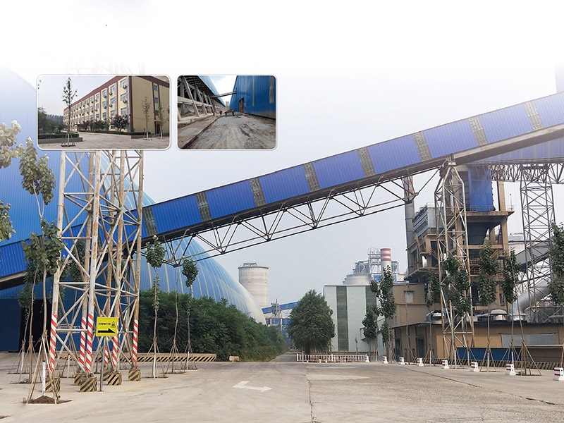 淶水冀東水泥廠區建設