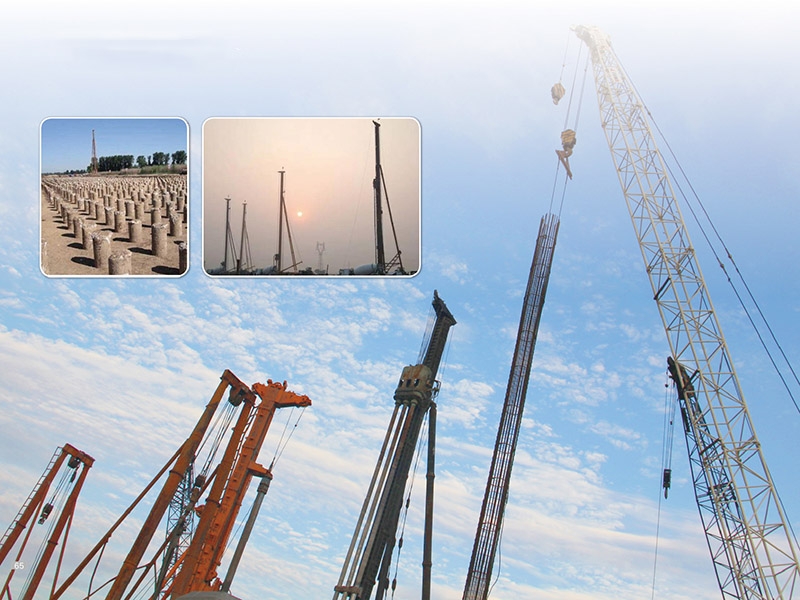 日照港嵐山港BD4軌道基礎 CFD樁復合地基