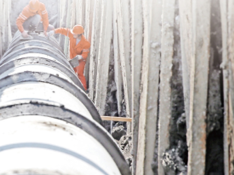 鄆城市政管網(wǎng)工程