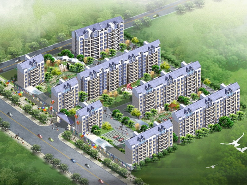 唐廟博文華府小區