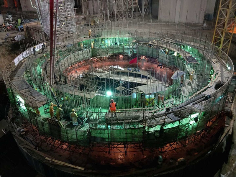 阿爾及利亞水泥生產(chǎn)線項(xiàng)目